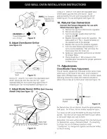 Предварительный просмотр 7 страницы Frigidaire FGB500CGBB Installation Instructions Manual