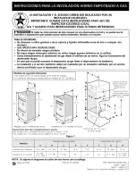 Предварительный просмотр 9 страницы Frigidaire FGB500CGBB Installation Instructions Manual