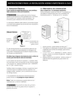 Предварительный просмотр 11 страницы Frigidaire FGB500CGBB Installation Instructions Manual