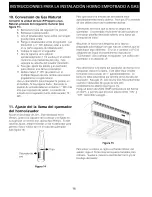 Предварительный просмотр 16 страницы Frigidaire FGB500CGBB Installation Instructions Manual