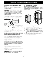 Preview for 3 page of Frigidaire FGB557CESD Installation Instructions Manual