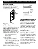 Preview for 13 page of Frigidaire FGB557CESD Installation Instructions Manual