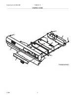 Предварительный просмотр 2 страницы Frigidaire FGBD2431KB1 Factory Parts Catalog