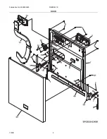 Предварительный просмотр 4 страницы Frigidaire FGBD2431KB1 Factory Parts Catalog