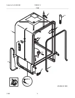 Предварительный просмотр 6 страницы Frigidaire FGBD2431KB1 Factory Parts Catalog