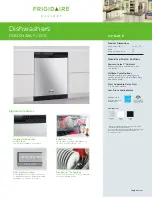Frigidaire FGBD2432KF - 24' Lery SS Group Specifications preview