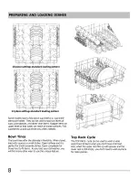 Предварительный просмотр 8 страницы Frigidaire FGBD2438PB0A Use & Care Manual