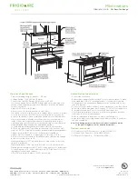 Preview for 3 page of Frigidaire FGBM185K Specifications