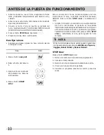 Preview for 10 page of Frigidaire FGBM185KB - Microwave (Spanish) Uso Y Cuidado