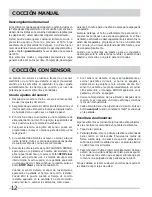 Preview for 12 page of Frigidaire FGBM185KB - Microwave (Spanish) Uso Y Cuidado