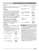 Preview for 23 page of Frigidaire FGBM185KB - Microwave (Spanish) Uso Y Cuidado