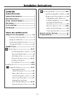 Preview for 3 page of Frigidaire FGBM19WNVDA Installation Instructions Manual