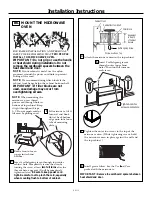 Preview for 20 page of Frigidaire FGBM19WNVDA Installation Instructions Manual