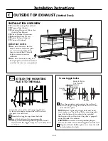 Preview for 21 page of Frigidaire FGBM19WNVDA Installation Instructions Manual