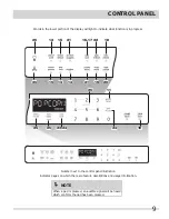 Preview for 9 page of Frigidaire FGBM205KB Use & Care Manual