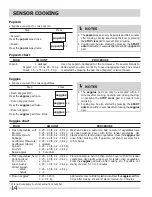 Preview for 14 page of Frigidaire FGBM205KB Use & Care Manual