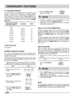 Preview for 24 page of Frigidaire FGBM205KBA Use & Care Manual