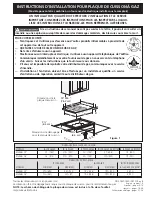 Preview for 19 page of Frigidaire FGC30C3AW - 30" Gas Cooktop Installation Instructions Manual