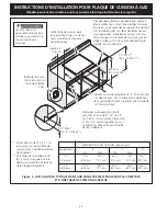 Preview for 22 page of Frigidaire FGC30C3AW - 30" Gas Cooktop Installation Instructions Manual