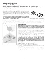 Preview for 14 page of Frigidaire FGC30S4AQB Use & Care Manual