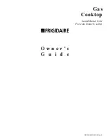 Frigidaire FGC30S4HWA Owner'S Manual preview