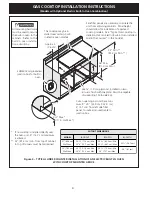 Предварительный просмотр 4 страницы Frigidaire FGC36S5AB - 36in Gas Cooktop Installation Instructions Manual