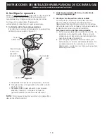 Предварительный просмотр 16 страницы Frigidaire FGC36S5AB - 36in Gas Cooktop Installation Instructions Manual