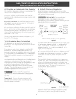 Preview for 6 page of Frigidaire FGC36S5ECA Installation Instructions Manual