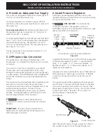 Preview for 6 page of Frigidaire FGC36S7FCA Installation Instructions Manual