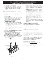 Preview for 8 page of Frigidaire FGC36S7FCA Installation Instructions Manual