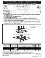 Preview for 18 page of Frigidaire FGC36S7FCA Installation Instructions Manual