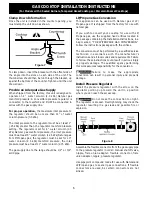 Preview for 6 page of Frigidaire FGC6X5XEWD Installation Instructions Manual