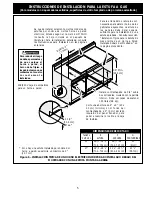 Preview for 15 page of Frigidaire FGC6X5XEWD Installation Instructions Manual