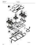 Предварительный просмотр 2 страницы Frigidaire FGC6X9XE Factory Parts Catalog