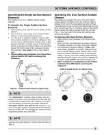 Предварительный просмотр 7 страницы Frigidaire FGEC3045KB1 Use & Care Manual