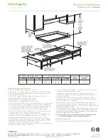 Preview for 2 page of Frigidaire FGEC3065KB - 30 Inch Smoothtop Electric Cooktop Specification Sheet