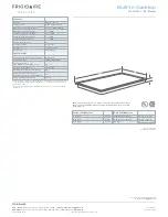 Preview for 2 page of Frigidaire FGEC3645PS Dimension And Installation Manuallines