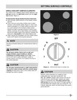 Preview for 9 page of Frigidaire FGEF300DNBA Use & Care Manual