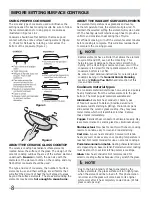 Preview for 8 page of Frigidaire FGEF302TNF Important Safety Instructions Manual