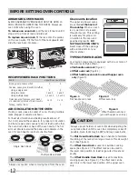 Preview for 12 page of Frigidaire FGEF302TNF Important Safety Instructions Manual