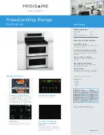 Frigidaire FGEF302TNF Installation Manuallines preview