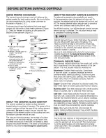 Preview for 8 page of Frigidaire FGEF302TNFA Use & Care Manual