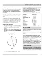 Preview for 13 page of Frigidaire FGEF3031KQA Service Use & Care Manual