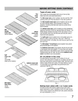 Preview for 7 page of Frigidaire FGEF3032MBA Use & Care Manual