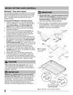 Preview for 8 page of Frigidaire FGEF3032MBA Use & Care Manual