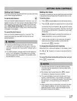 Preview for 17 page of Frigidaire FGEF3032MBA Use & Care Manual