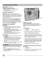 Preview for 20 page of Frigidaire FGEF3032MBA Use & Care Manual