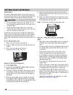 Preview for 34 page of Frigidaire FGEF3036TD Use & Care Manual