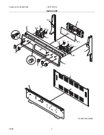 Preview for 2 page of Frigidaire FGEF3041K Parts Catalog