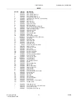 Preview for 5 page of Frigidaire FGEF3041K Parts Catalog